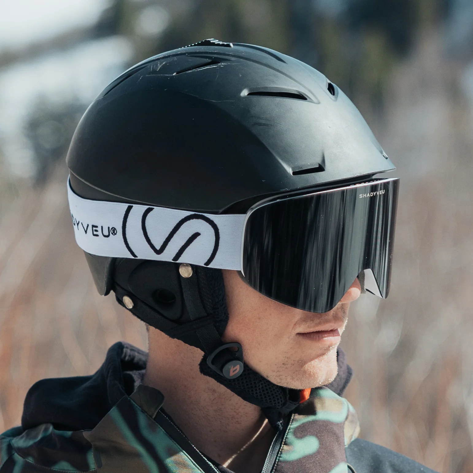 Nova Black Breeze Ski Snowboard Winter Sports Goggles - Image 11