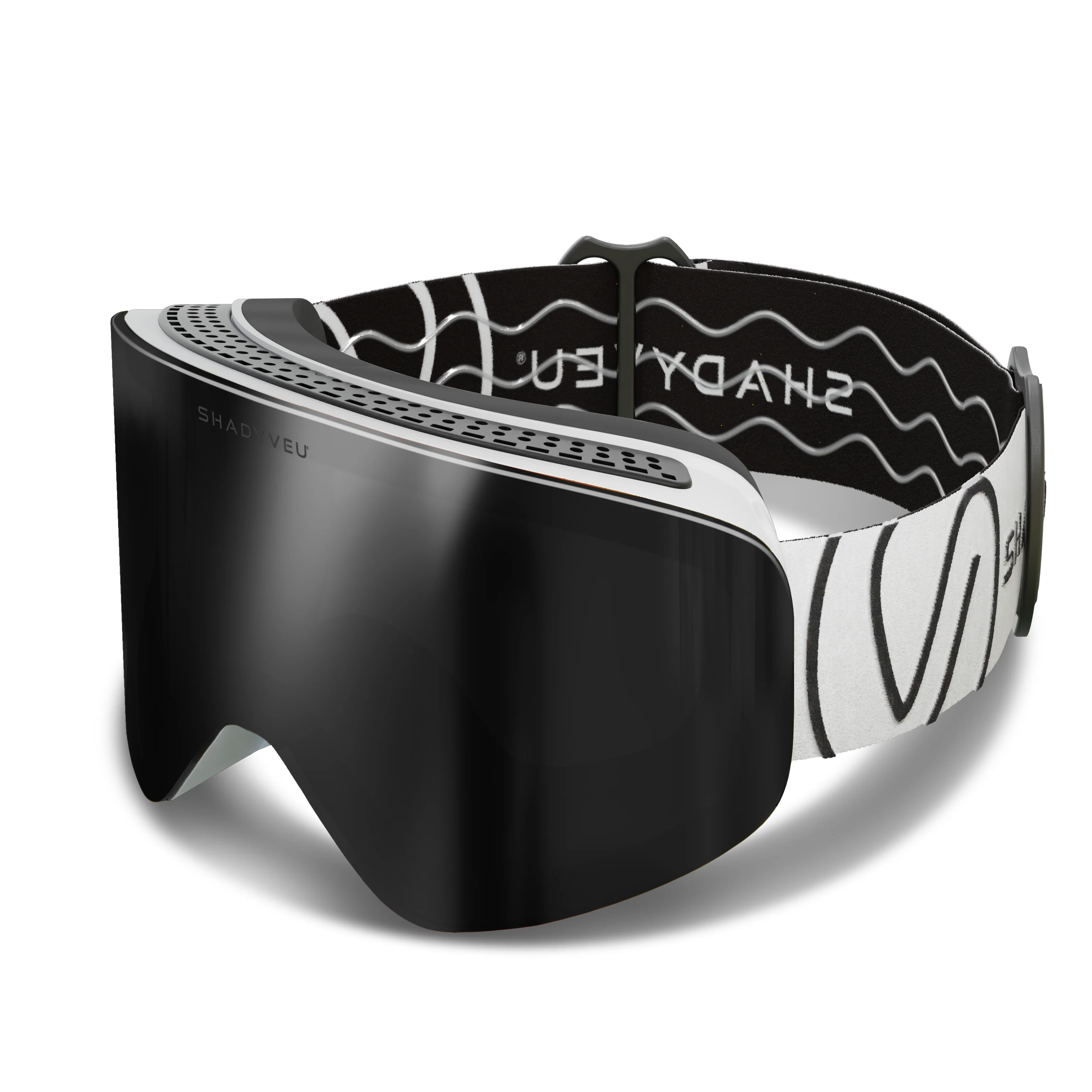 Nova Black Breeze Ski Snowboard Winter Sports Goggles - Image 5