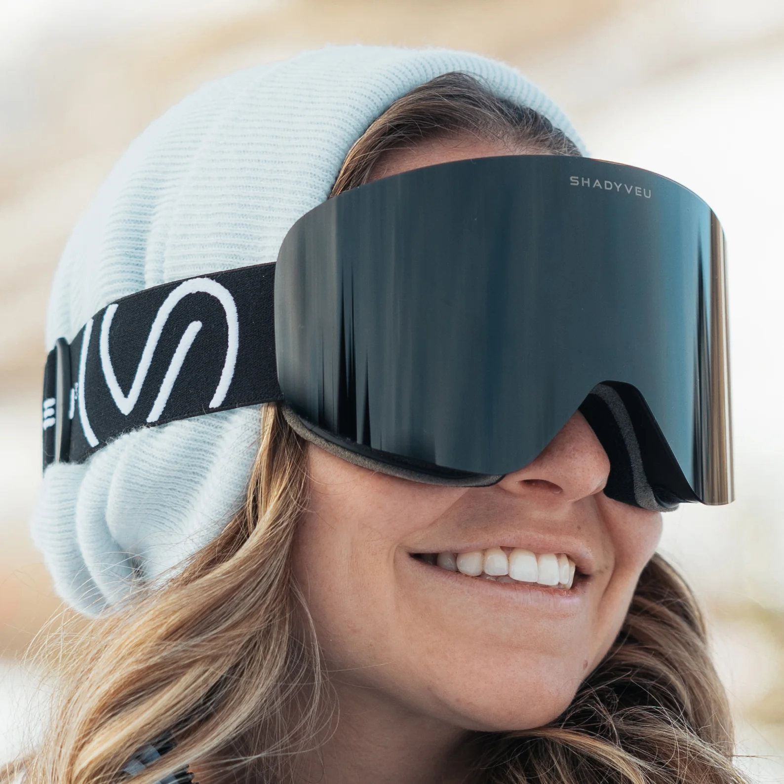 Nova Black Breeze Ski Snowboard Winter Sports Goggles - Image 9