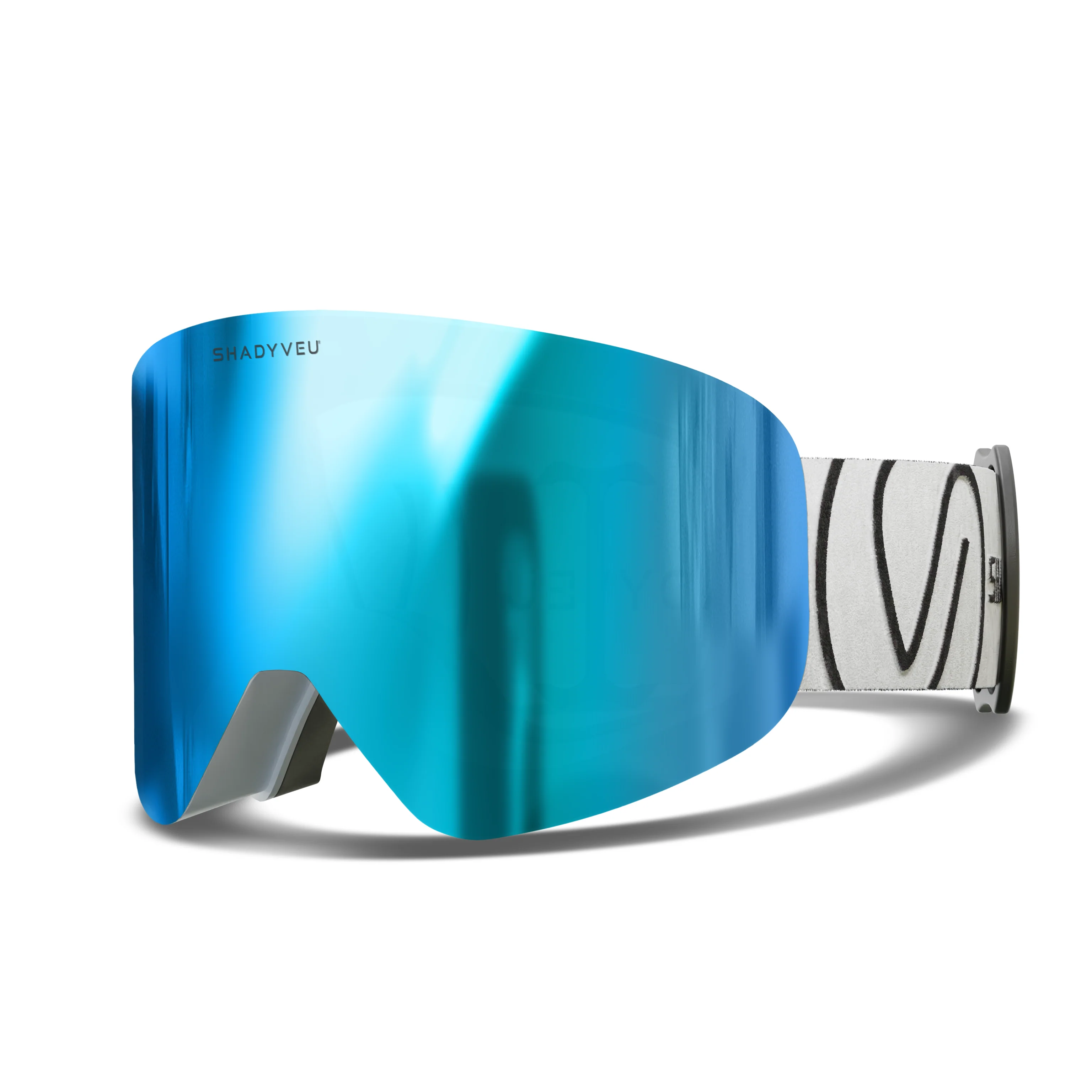 Nova Blue Blizzard Ski Snowboard Winter Sports Goggles - Image 4
