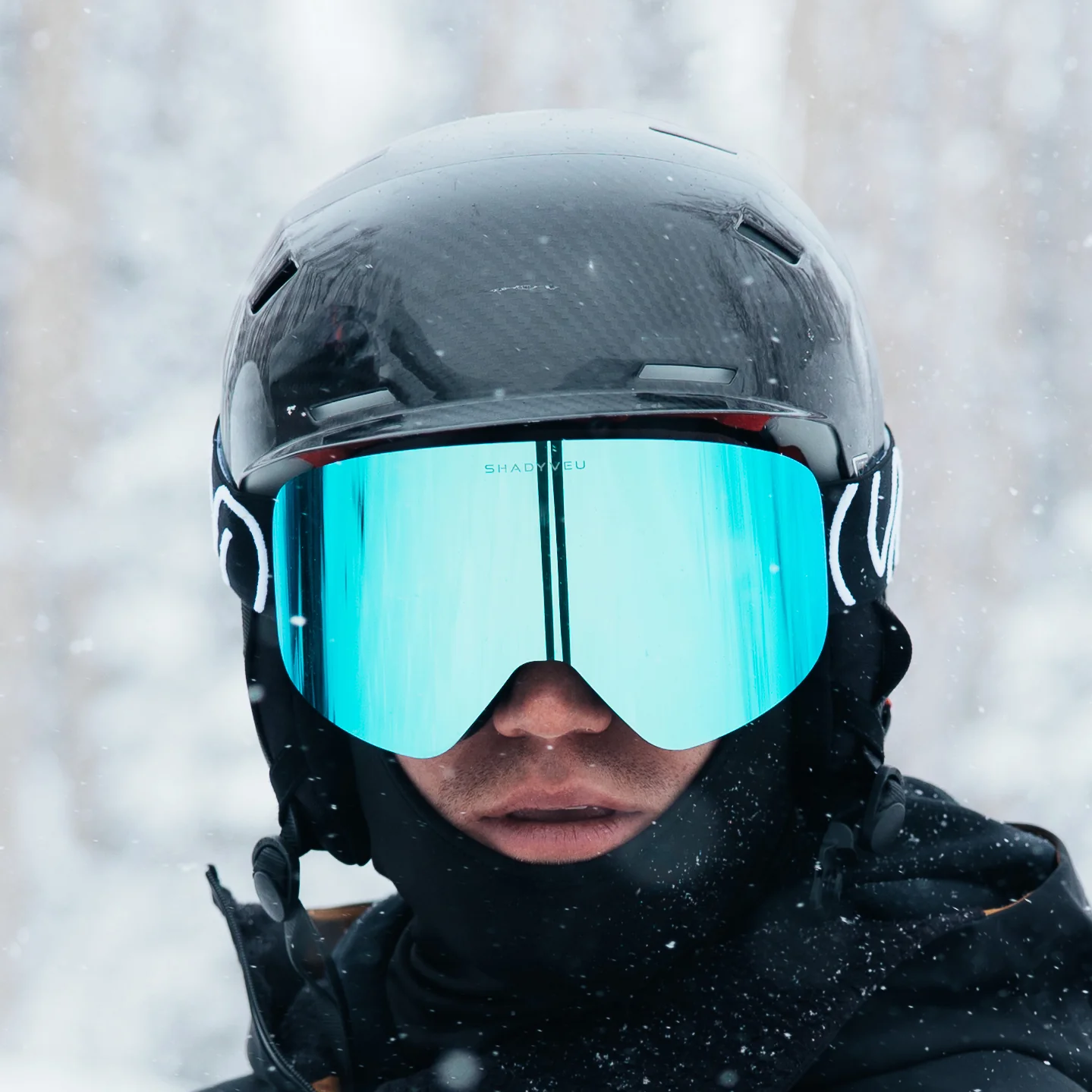 Nova Blue Blizzard Ski Snowboard Winter Sports Goggles - Image 9