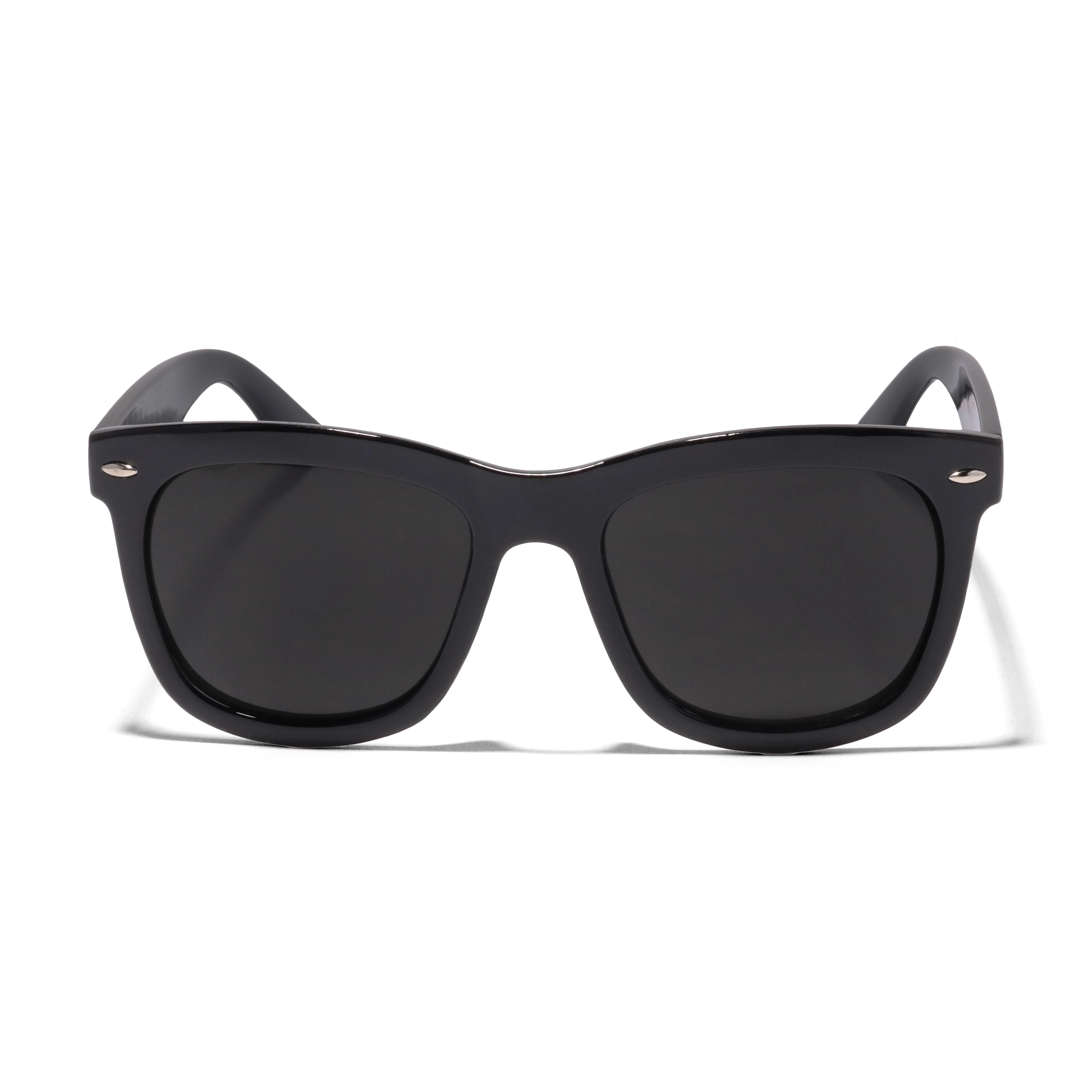 DANI Super Dark 80's Round Sunglasses - Image 3