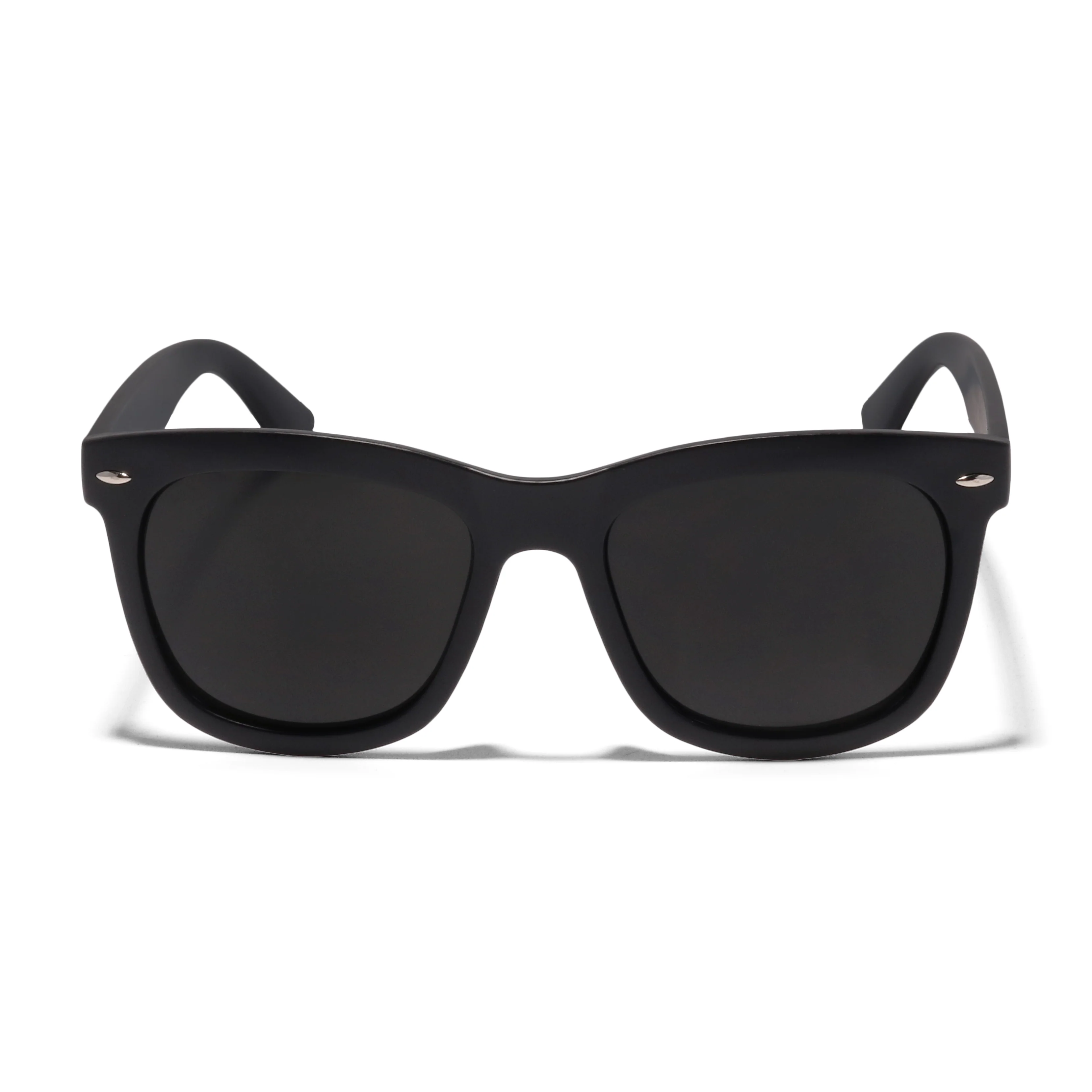 DANI Super Dark 80's Round Sunglasses - Image 6