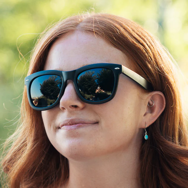 DANI Super Dark 80's Round Sunglasses - Image 9