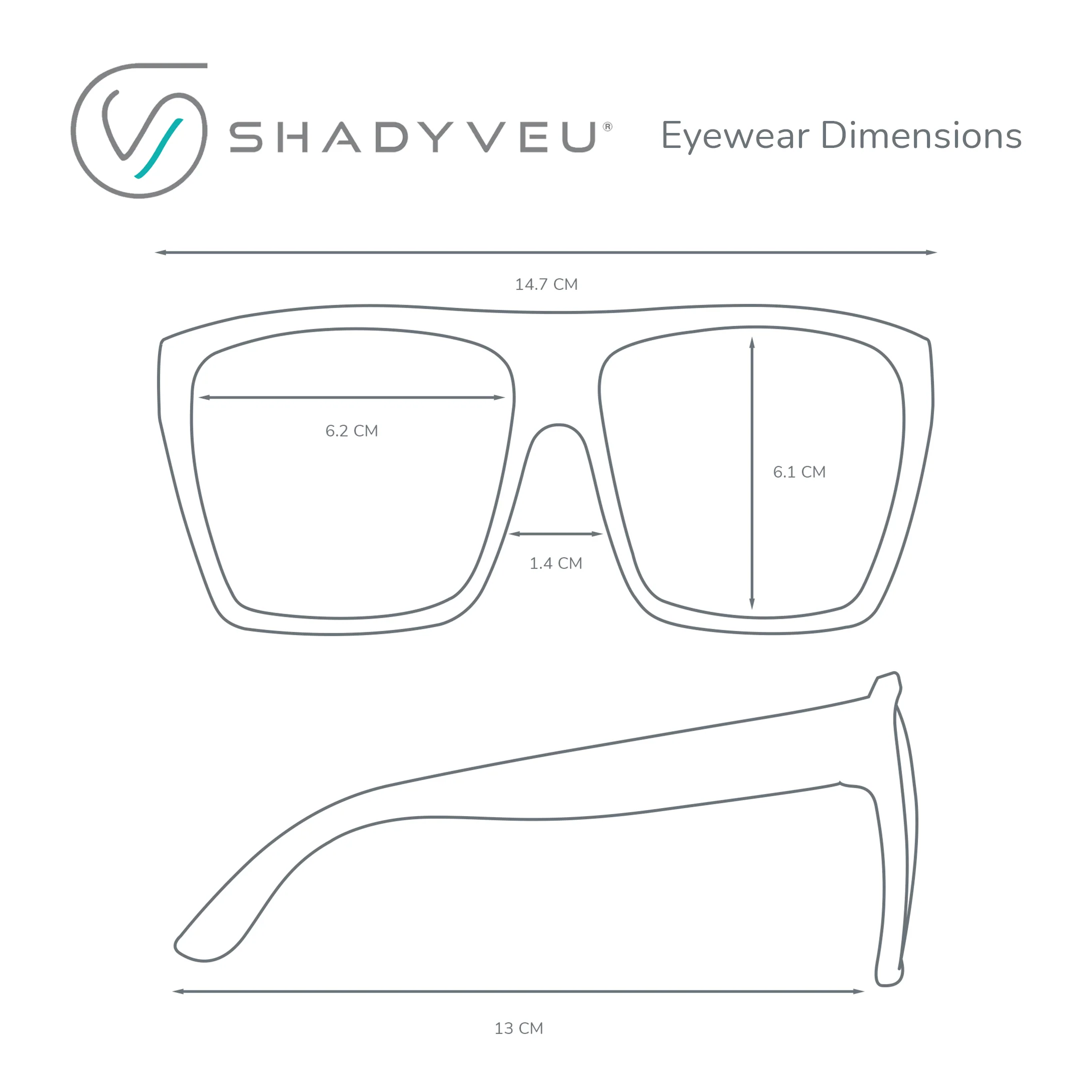 JERI Super Dark Lens Square Sunglasses - Image 11