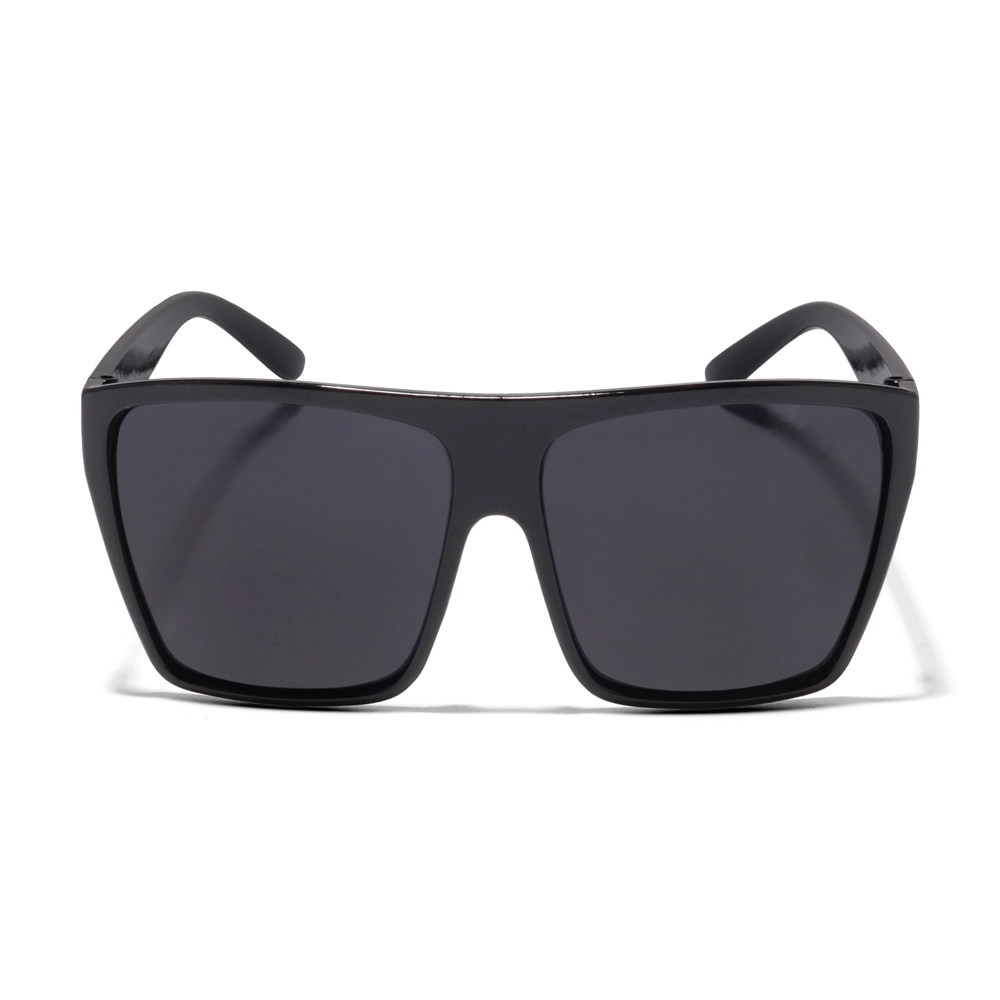 JERI Super Dark Lens Square Sunglasses - Image 3