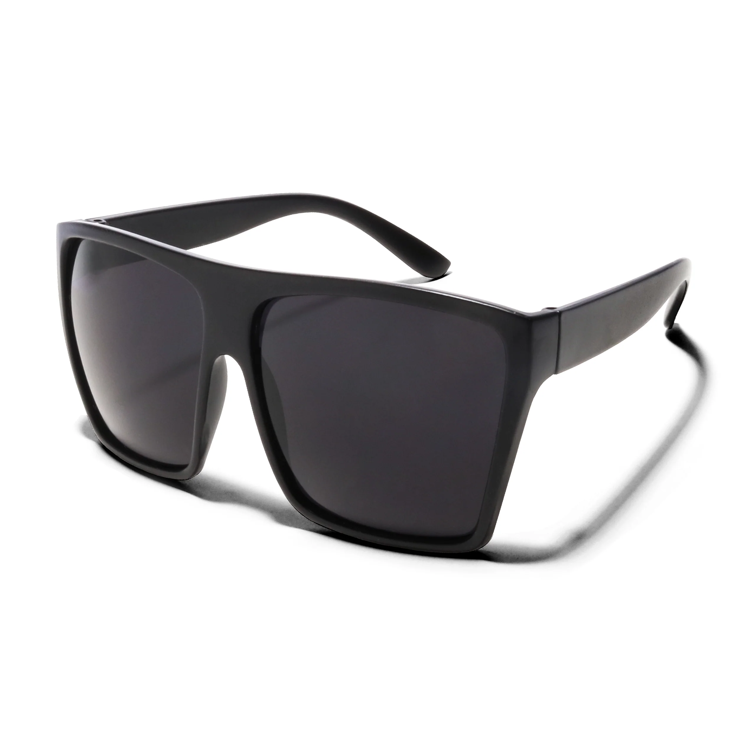 JERI Super Dark Lens Square Sunglasses - Image 4