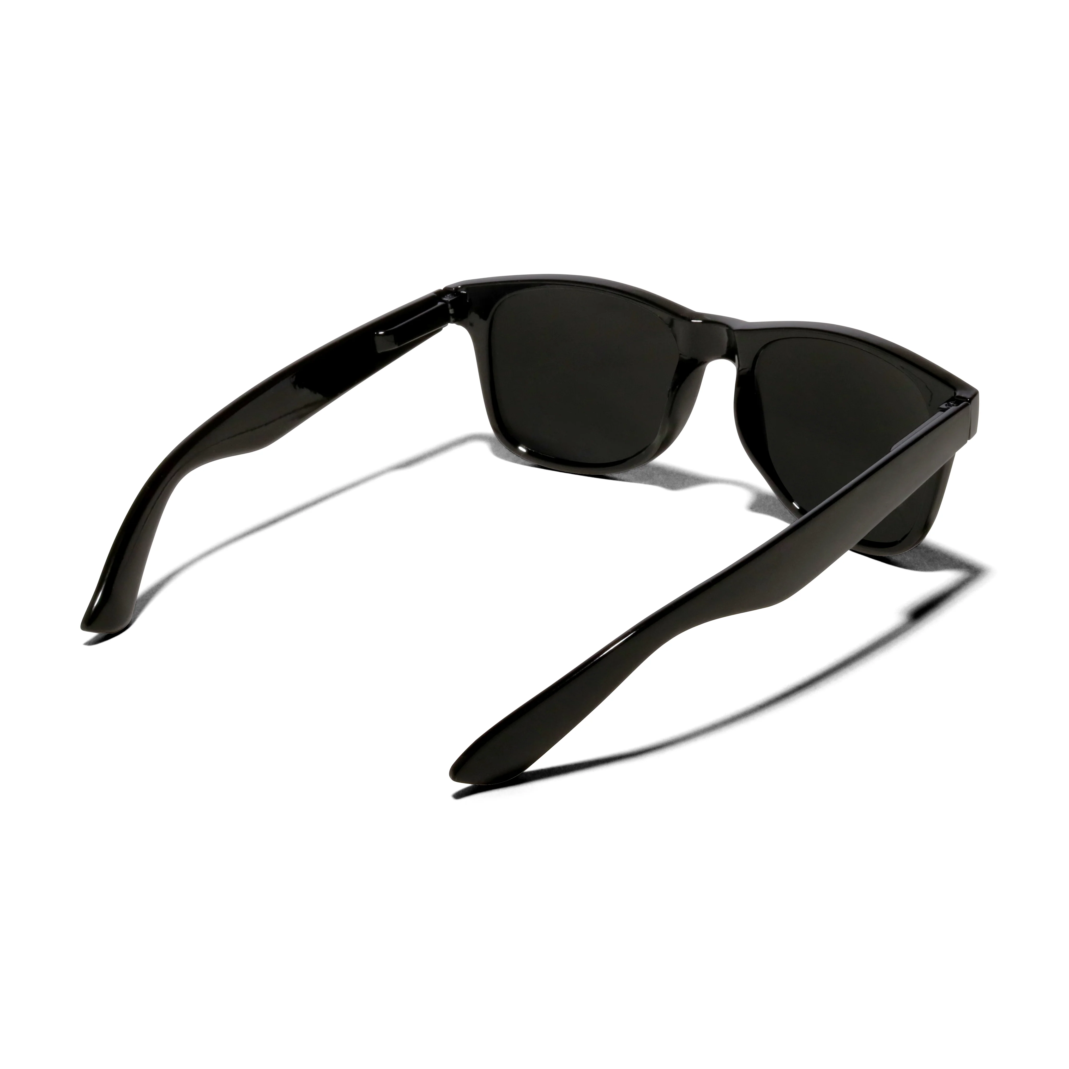 NICK Super Dark Glossy Frame Sunglasses - Image 3