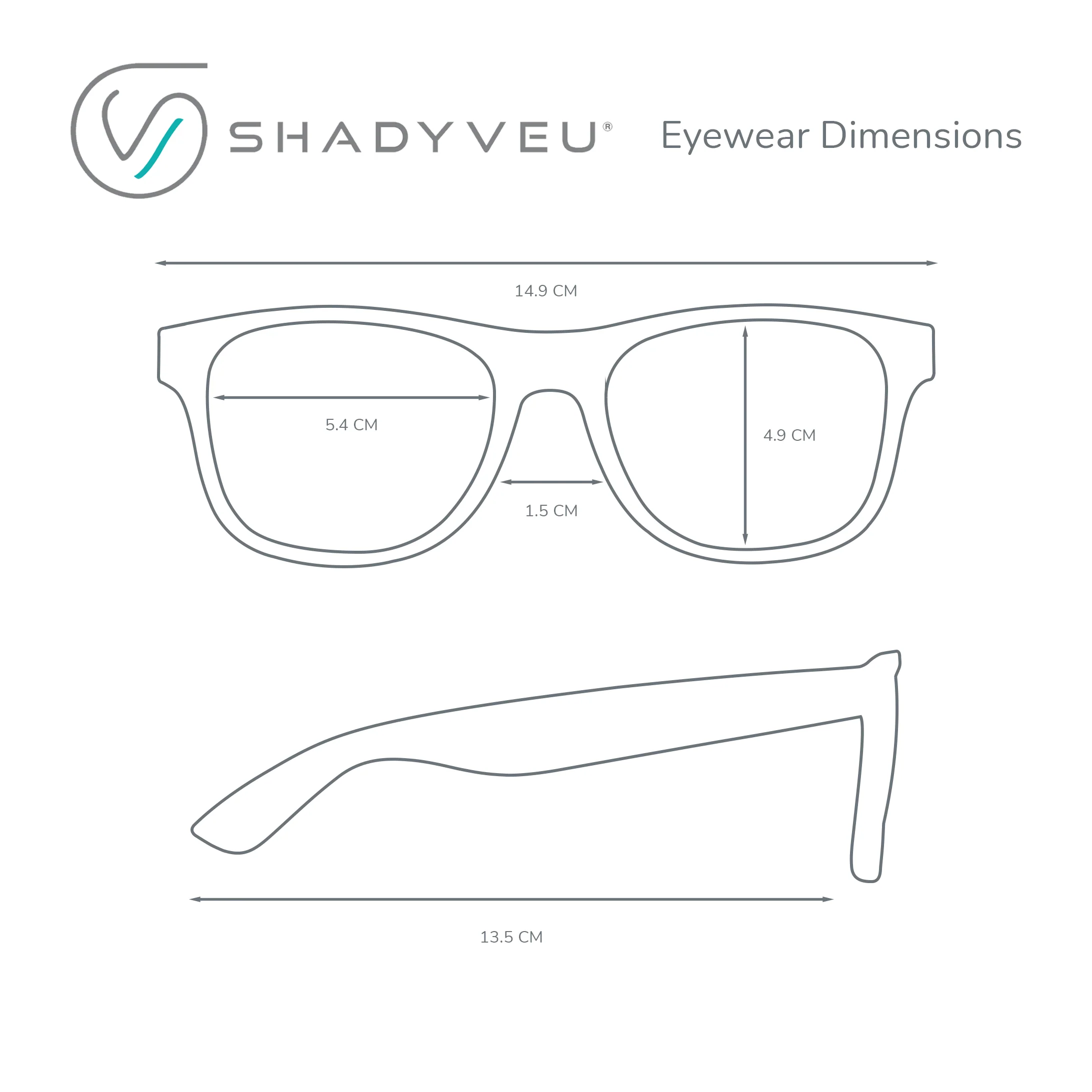 NICK Super Dark Glossy Frame Sunglasses - Image 6