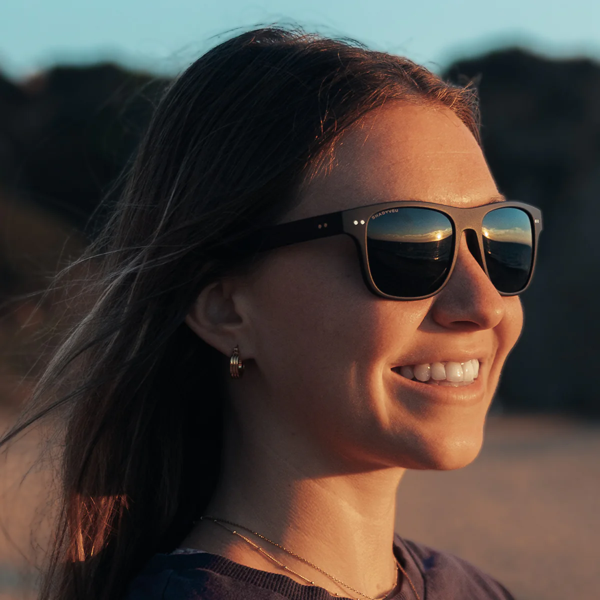 NOCTIX TR90 Super Dark Polarized Sunglasses - Image 6