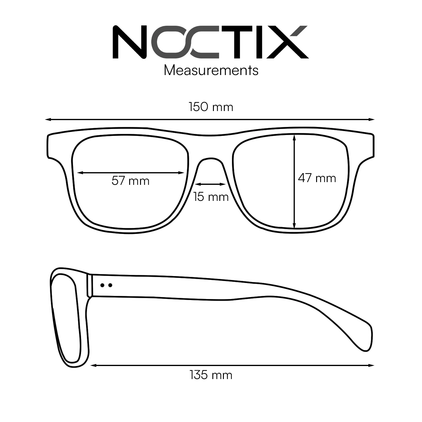 NOCTIX TR90 Super Dark Polarized Sunglasses - Image 8