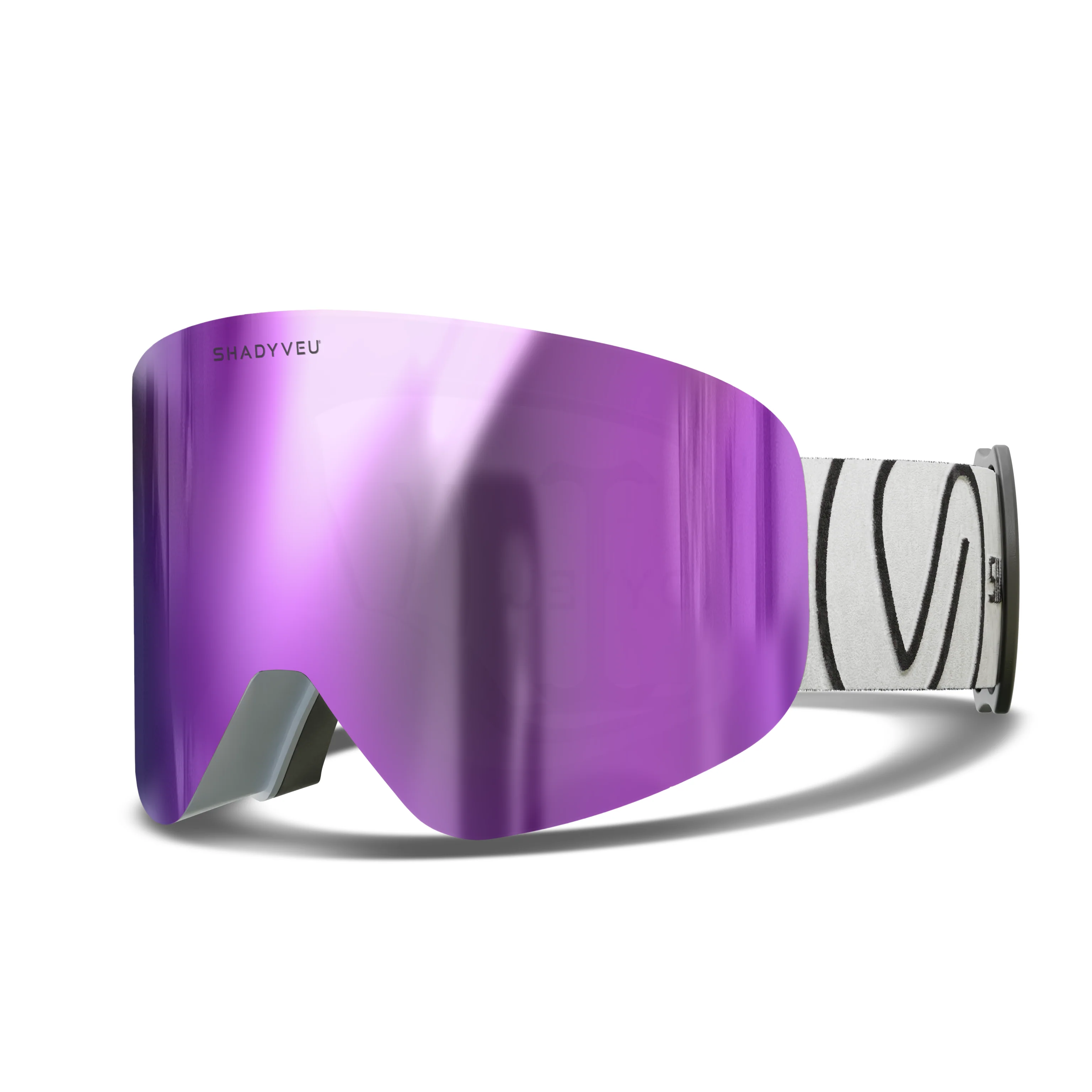 Nova Pink Peak Ski Snowboard Winter Sports Goggles - Image 4