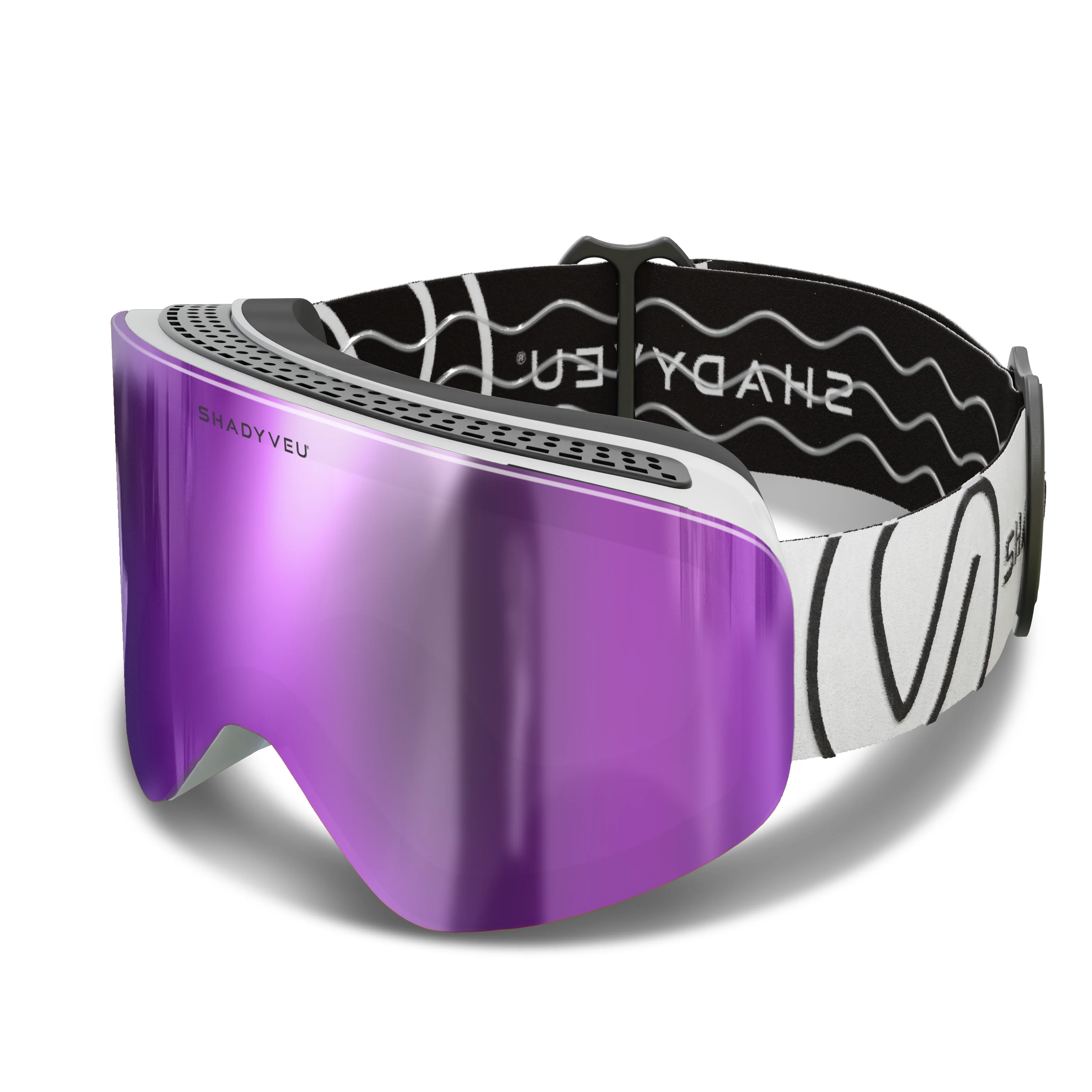 Nova Pink Peak Ski Snowboard Winter Sports Goggles - Image 5