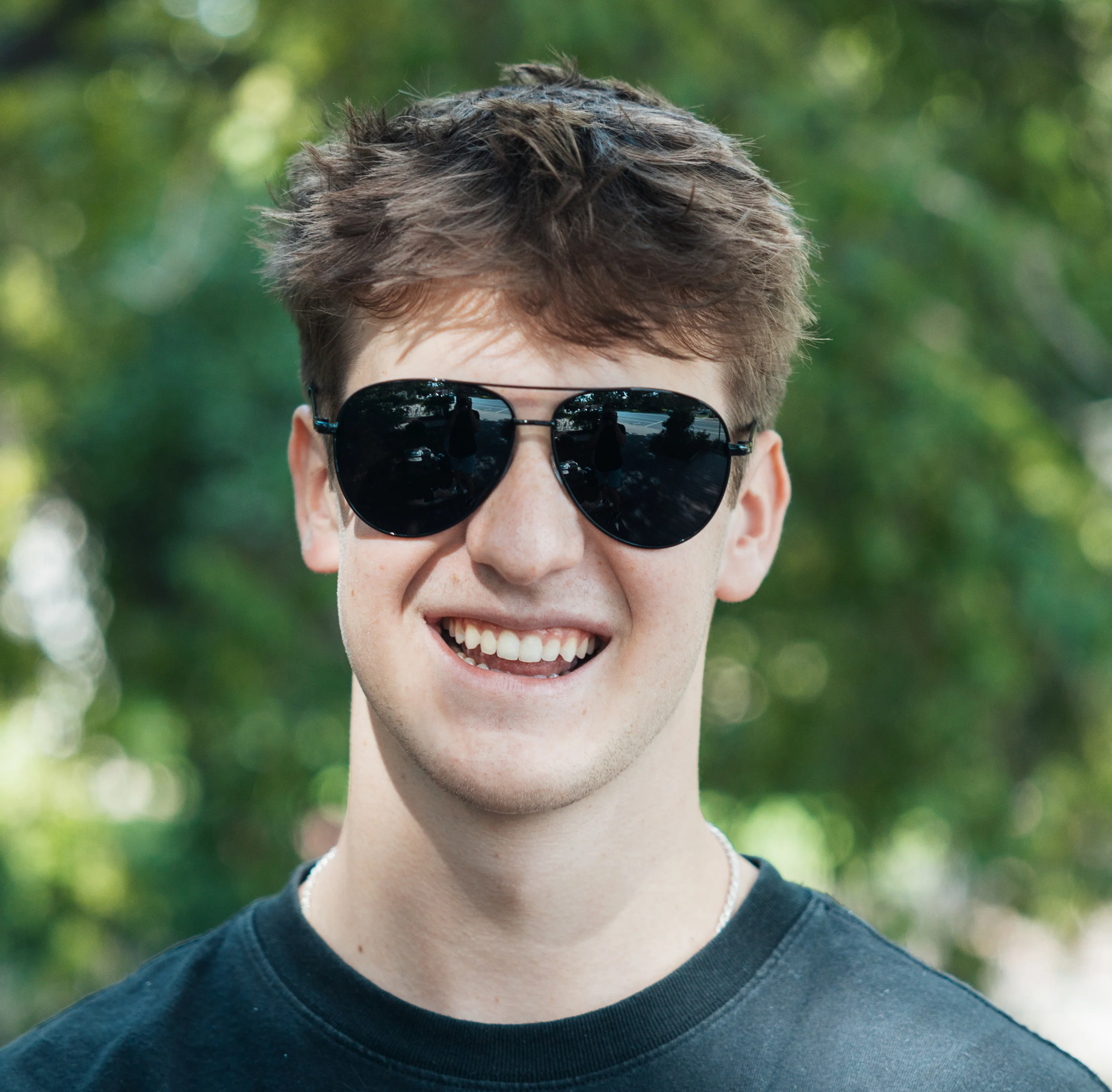 ZEN Oversized Aviator Super Dark Sunglasses - Image 11