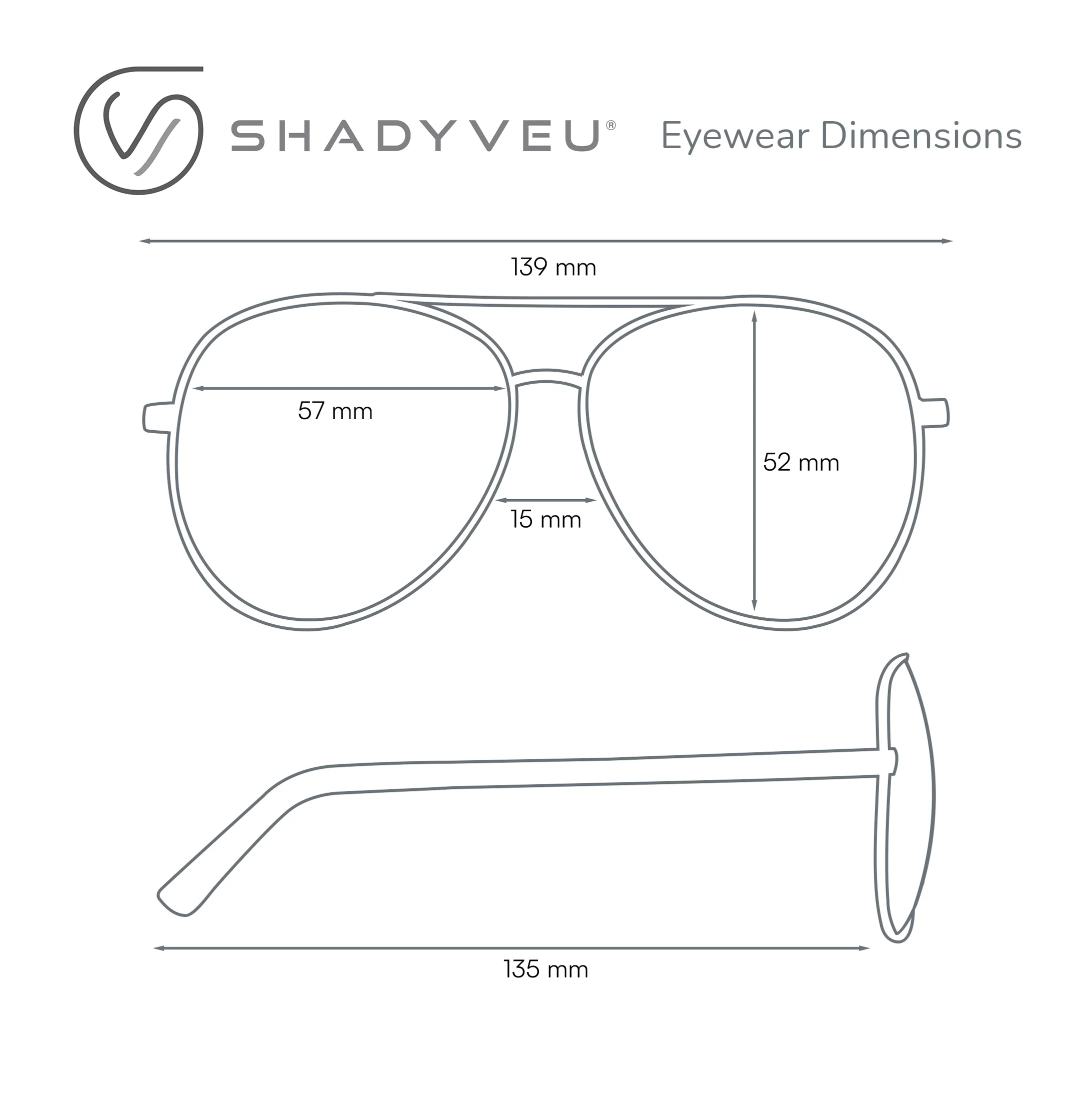 ZEN Oversized Aviator Super Dark Sunglasses - Image 13