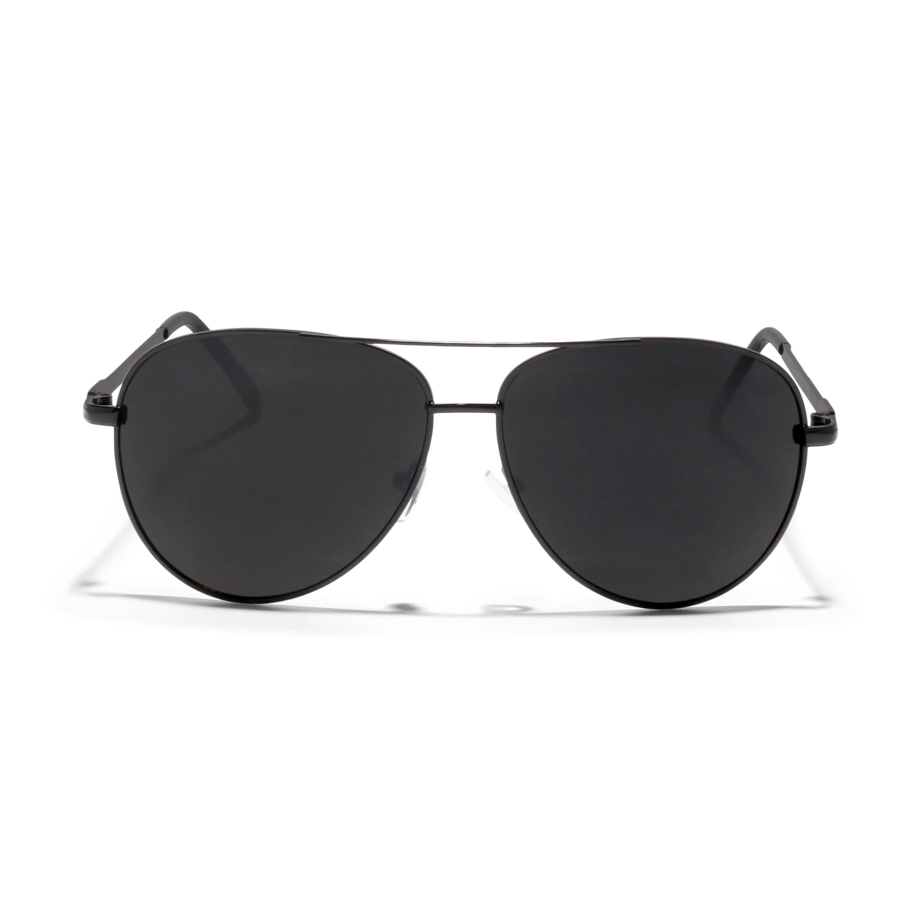 ZEN Oversized Aviator Super Dark Sunglasses - Image 3