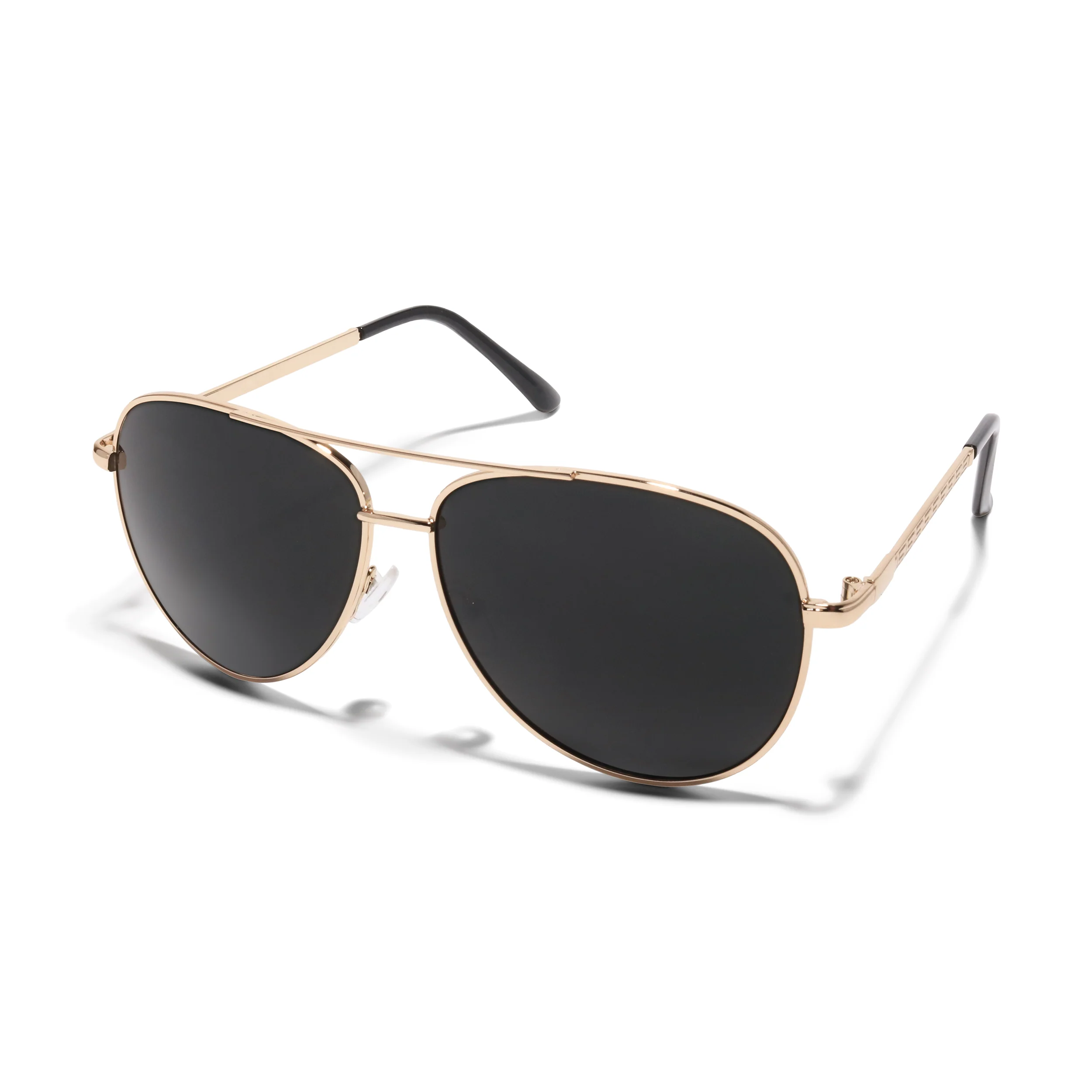 ZEN Oversized Aviator Super Dark Sunglasses - Image 4