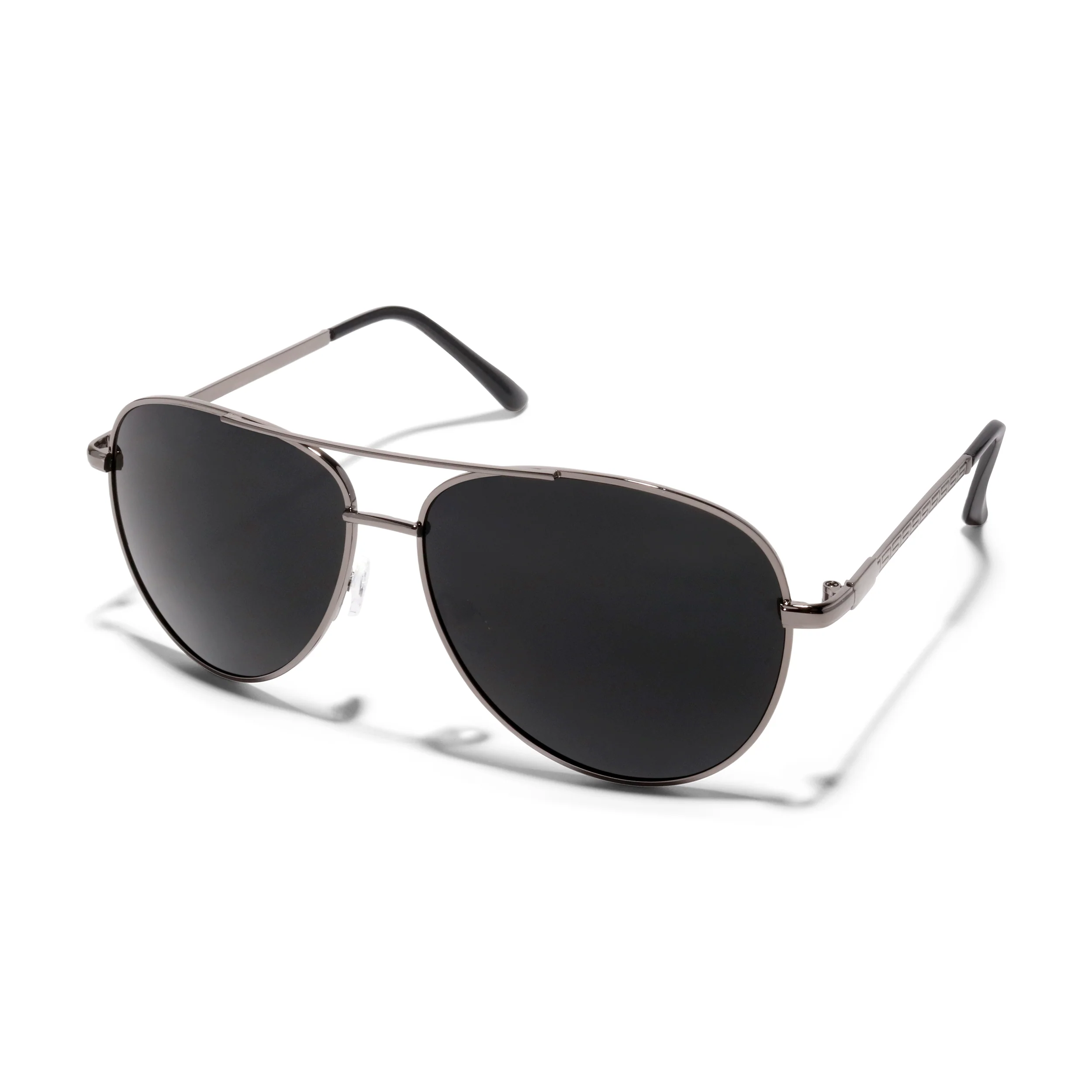 ZEN Oversized Aviator Super Dark Sunglasses - Image 7
