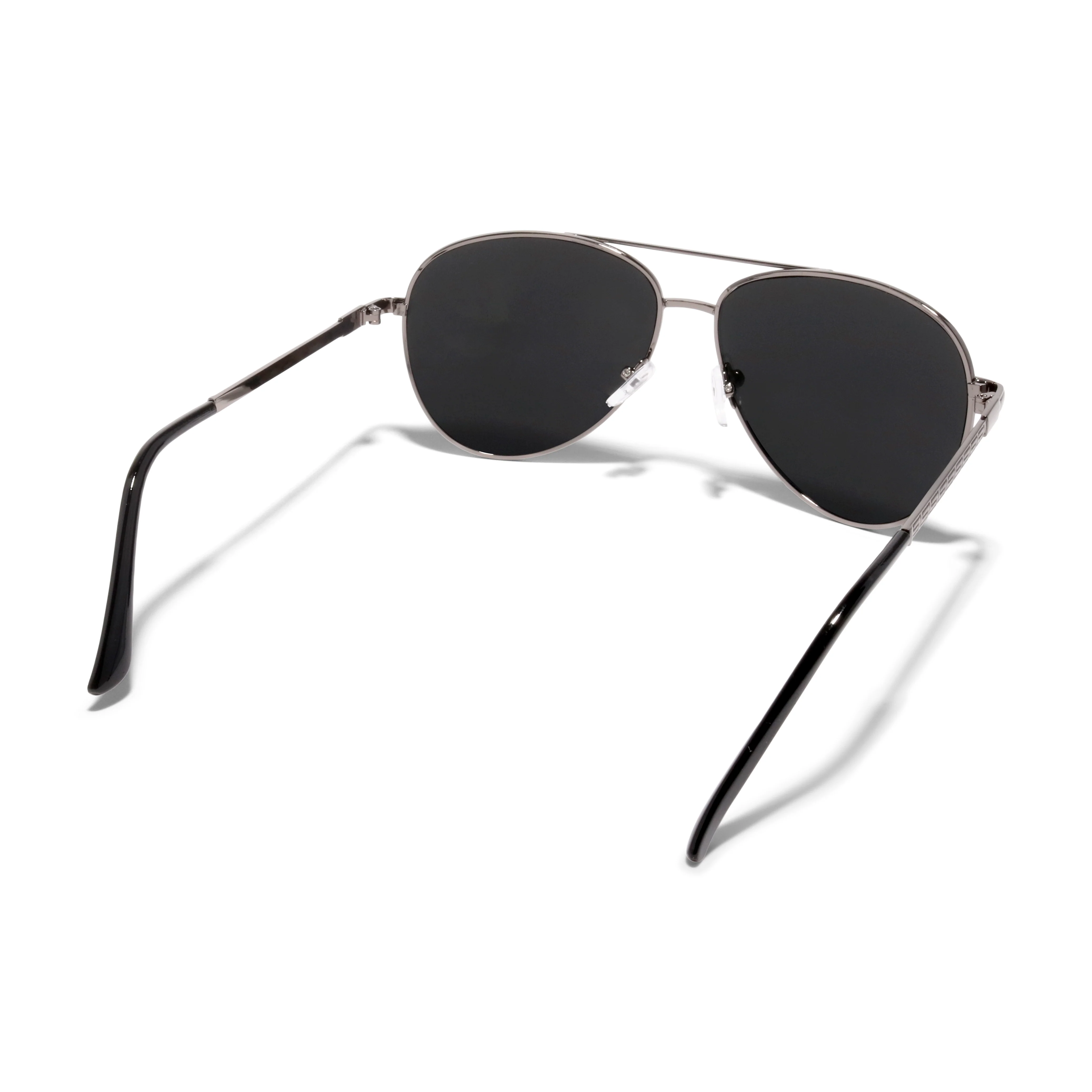 ZEN Oversized Aviator Super Dark Sunglasses - Image 8